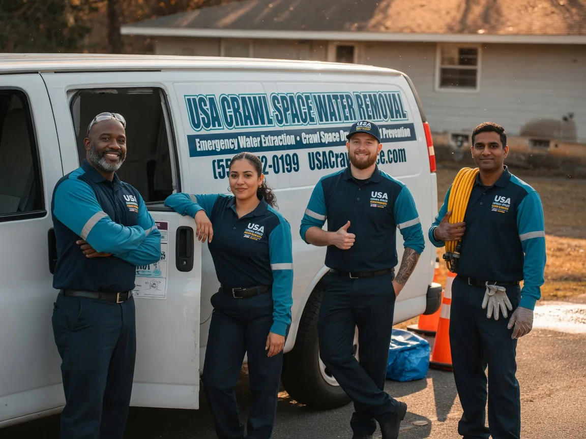 Crawl Space Water Removal company in Moseley, VA
