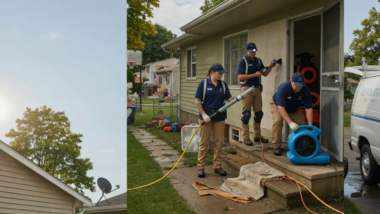 Crawl Space Water Removal in Moseley, VA near me