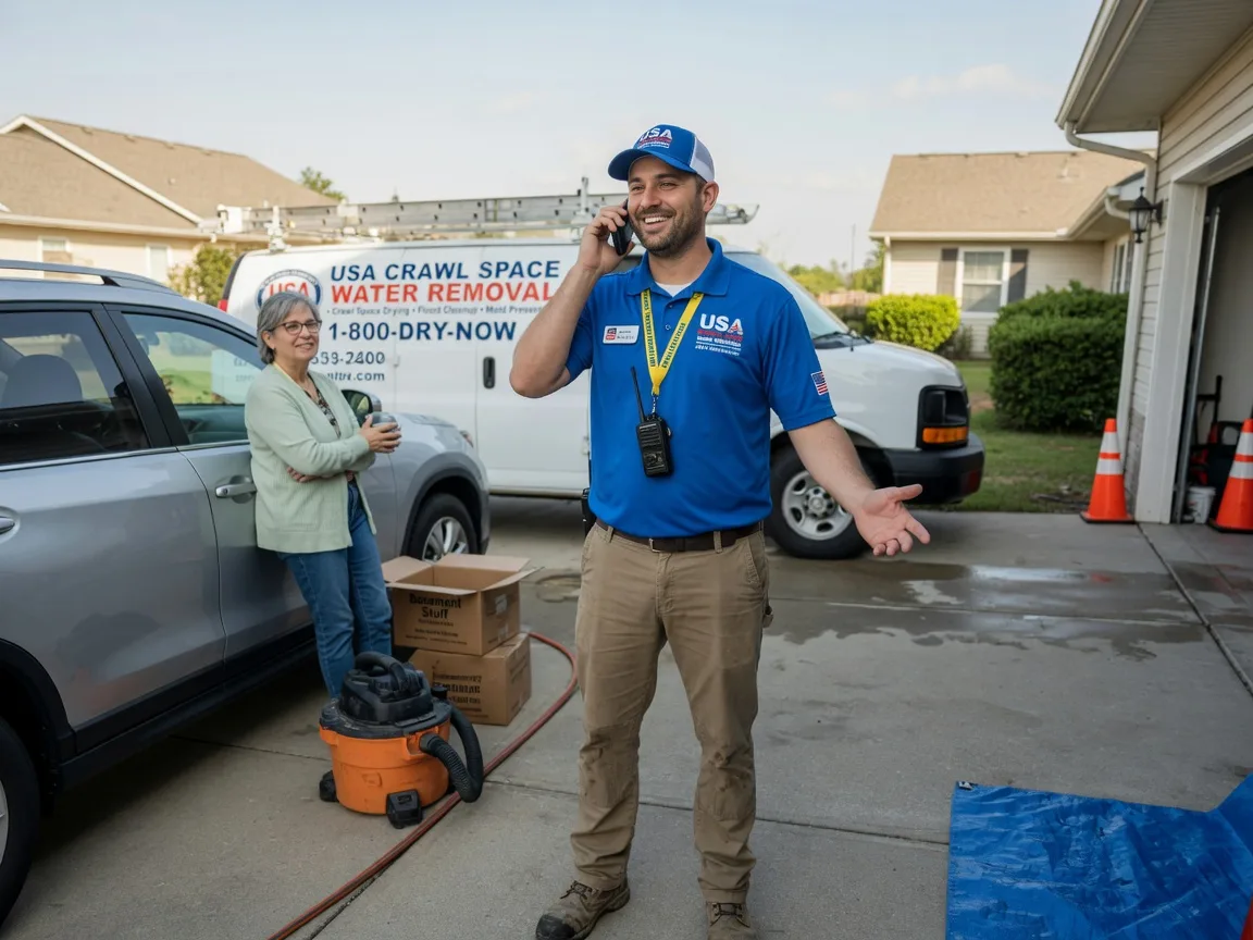 Crawl Space Water Removal Moseley, VA FAQs